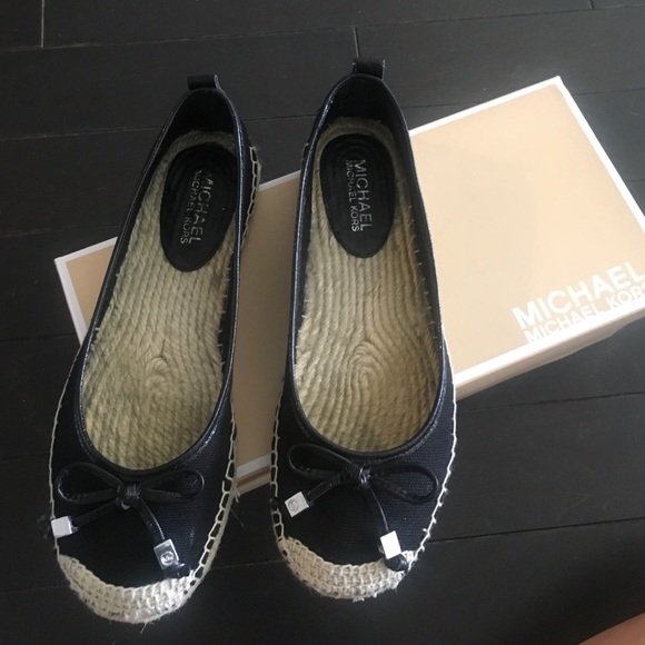 COPY - michael kors espadrille size 7 black - Picture 2 of 3